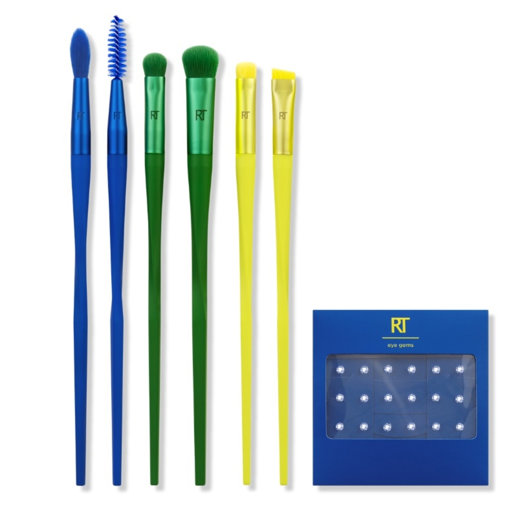 💛💙Daygleam So Jelly Eye Makeup
Brush Set 💙 💛
